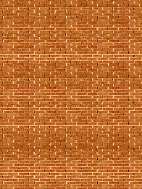 Ap-Bm006 - Art Printers - Backscenes Building Paper - Modern Brick (Ho Scale) 1