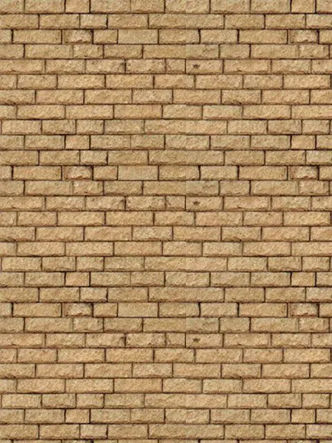 Ap-Bm015 - Art Printers - Backscenes Building Paper - Dressed Stone (Ho Scale) 1