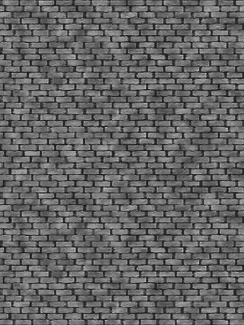 Ap-Bm032 - Art Printers - Backscenes Building Paper - Grey Brick (Ho Scale) 1