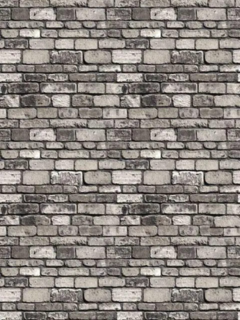 Ap-Bm045 - Art Printers - Backscenes Building Paper - Grey Stone (Ho Scale) 1