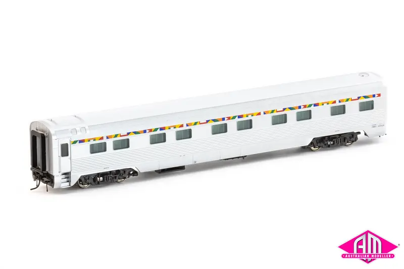 Arm Commonwealth Sleeping Car, 1988 Expo Express - Single Car Npc-9 1