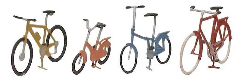 Artitec - Bicycles - 4Pc (Ho Scale) 1