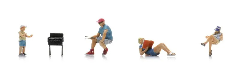 Artitec - Camping Life: Barbecue (Ho Scale) 1