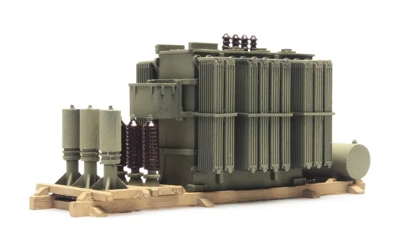 Artitec - Cargo: Aeg Transformer (Ho Scale) 1