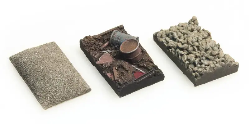 Artitec - Cargo Container Beet, Scrap Metal, & Sand - 3Pc (Ho Scale) 1