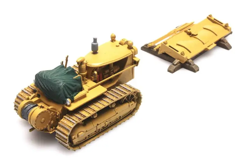 Artitec - Cargo - D7 Bulldozer (Ho Scale) 1