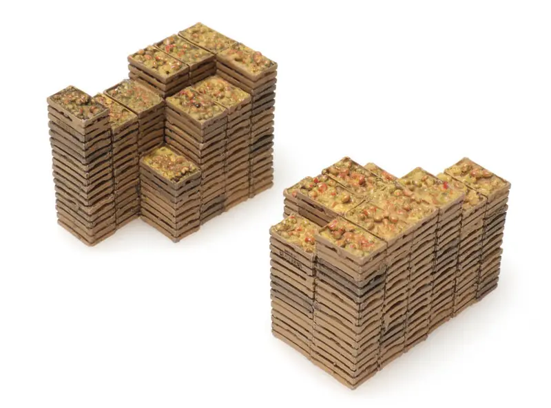 Artitec - Cargo Fruit Crates (Ho Scale) 1