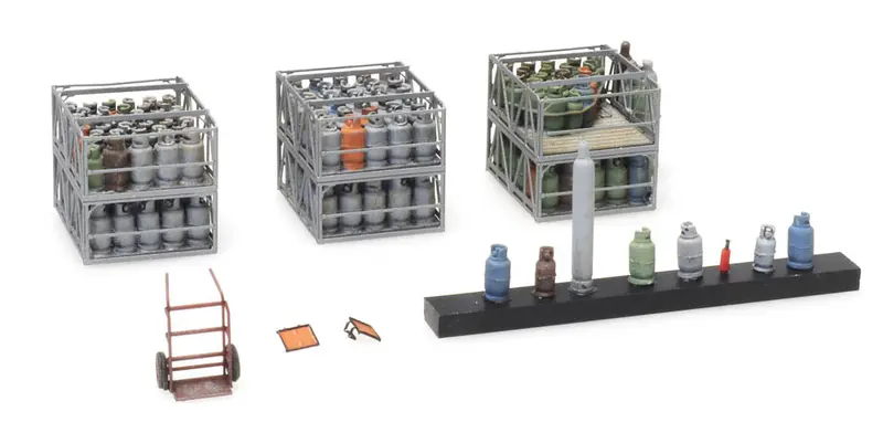 Artitec - Cargo Gas Cylinders (Ho Scale) 1