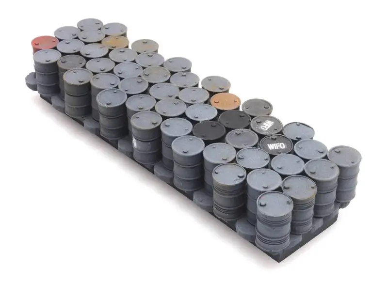 Artitec - Cargo Oil Drums (Ho Scale) 1