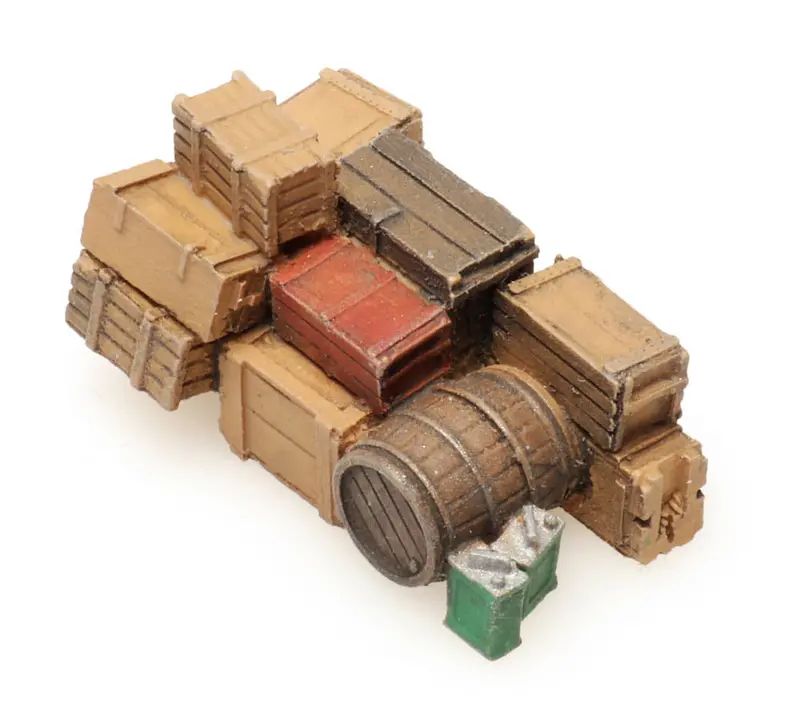 Artitec - Cargo Small Truck Load: City (Ho Scale) 1