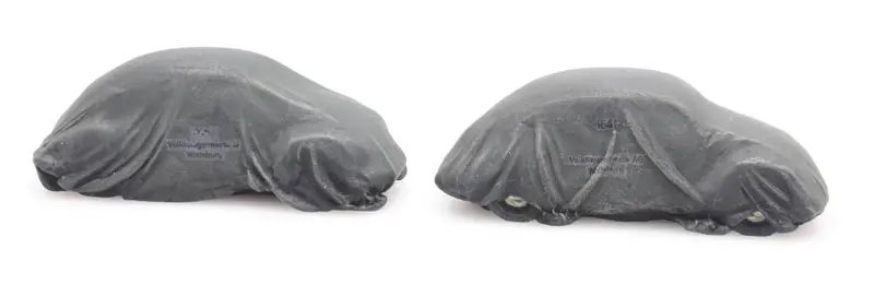 Artitec - Cargo: Two Vw Beetles Under Tarpaulin (Ho Scale) 1