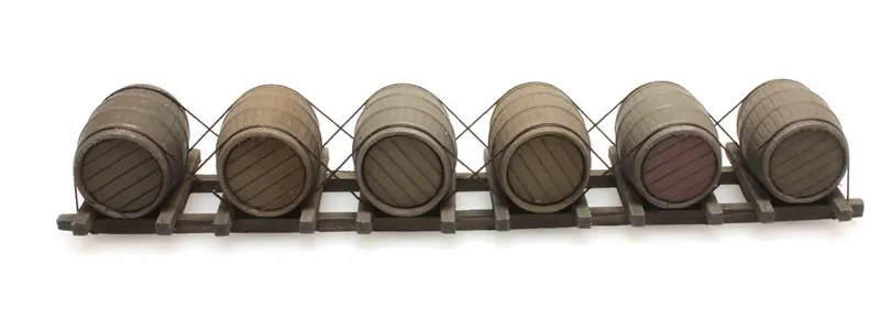 Artitec - Cargo Wooden Barrels (Ho Scale) 1
