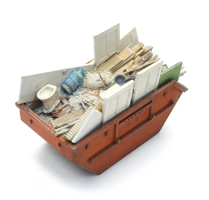 Artitec - Construction Dumpster (Ho Scale) 1