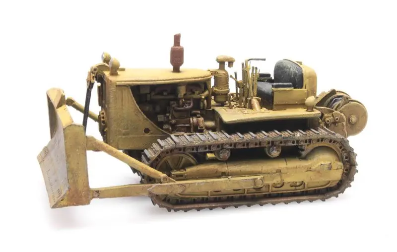 Artitec - D7 Bulldozer - Yellow (Ho Scale) 1