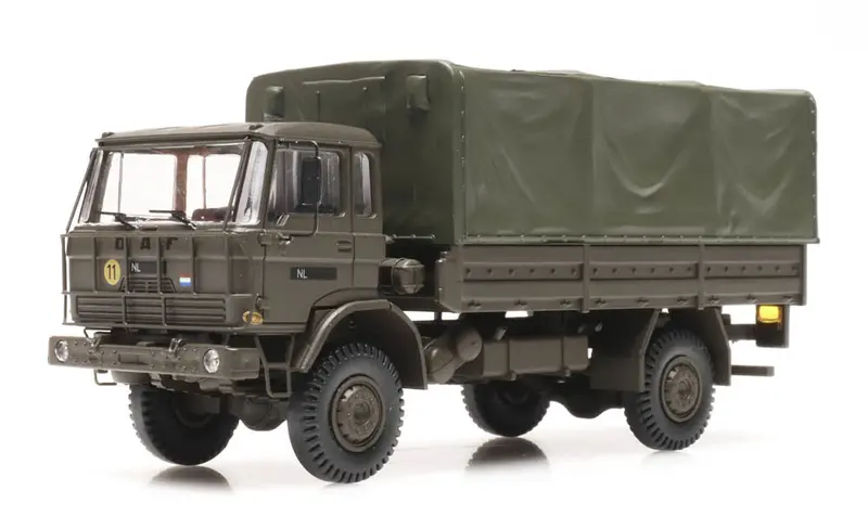 Artitec - Daf Tilt-Cab Ya 4440 - Army (Ho Scale) 1