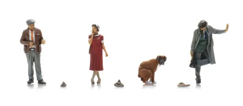 Artitec - Dog Poop (Ho Scale) 1