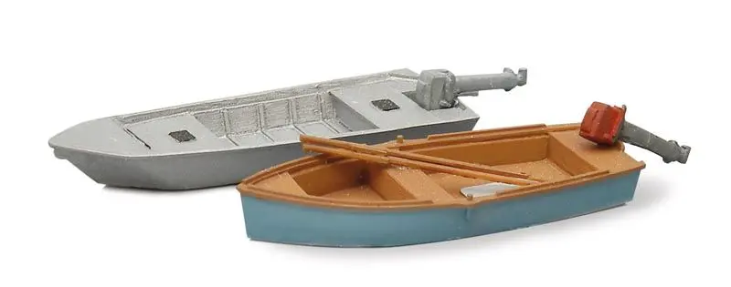 Artitec - Fishing Boats Modern - 2Pc (Ho Scale) 1