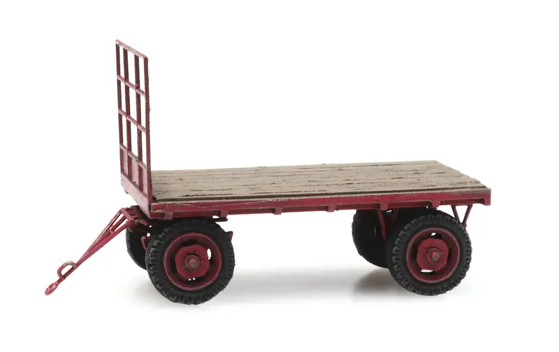 Artitec - Flat Bed Farm Wagon (Ho Scale) 1