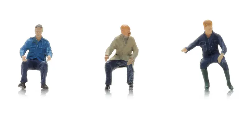 Artitec - Forklift Drivers 1950-80 (Ho Scale) 1