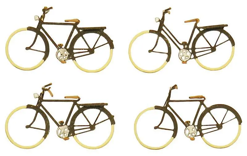 Artitec - German Bicycles - 1920-1960 - 4Pc (Ho Scale) 1