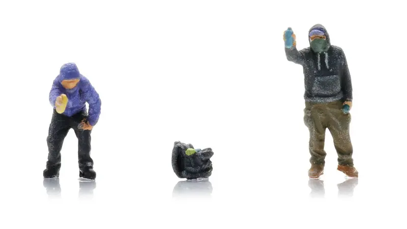 Artitec - Graffiti Vandals (N Scale) 1
