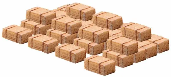Artitec - Hay Bales - 30Pc (Ho Scale) 1