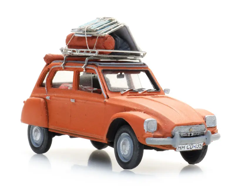 Artitec - Holiday Roof Rack (Ho Scale) 1
