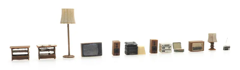 Artitec - Living Room Sound & Video Systems (Ho Scale) 1