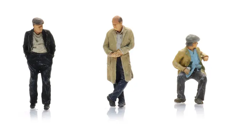 Artitec - Loiterers (Ho Scale) 1