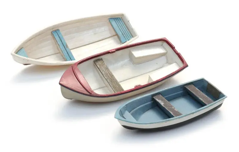 Artitec - Polyester Rowing Boats (Ho Scale) 1