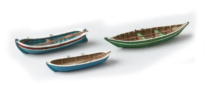 Artitec - Rowboats 3 Pieces (Ho Scale) 1