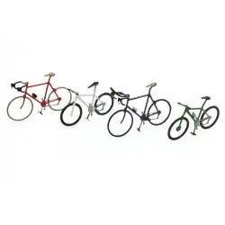Artitec - Sport Bicycles - 4Pc (Ho Scale) 1