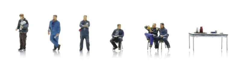 Artitec - Steelworkers (N Scale) 1