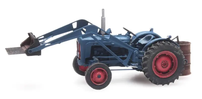 Artitec - Tractor Ford With Frontloader (Ho Scale) 1