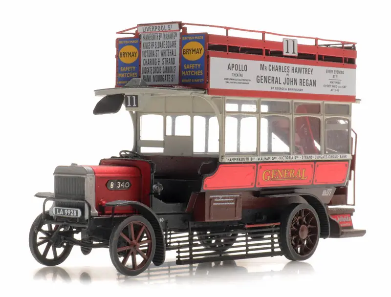 Artitec - Type B Omnibus Kit (Ho Scale) 1