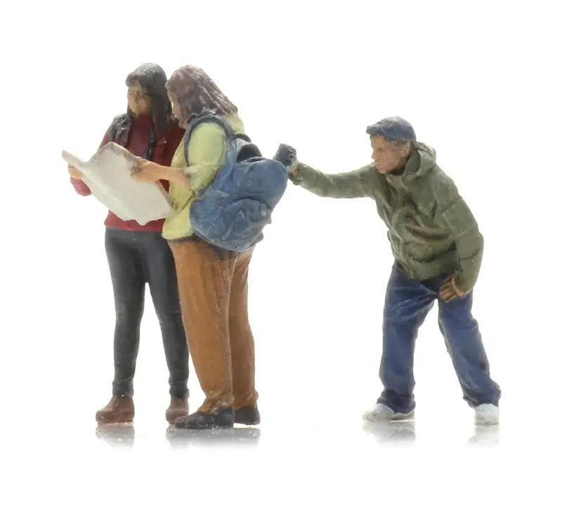 Artitec - Welcome To Amsterdam Pickpockets (Ho Scale) 1