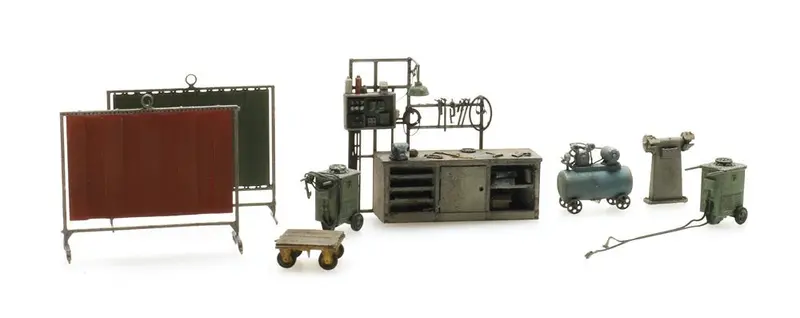 Artitec - Welding Equipment (Ho Scale) 1