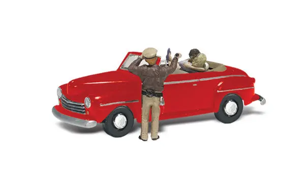 As5337 - Autoscenes - Cop'n A Kiss (N Scale) 1