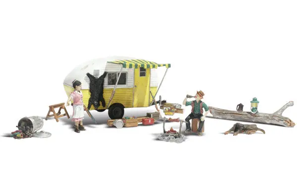 As5341 - Autoscenes - Ma & Pa's Trailer Haven (N Scale) 1