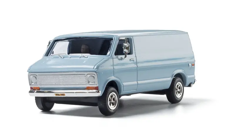 As5362 - Passenger Van Light Blue (Ho Scale) 1