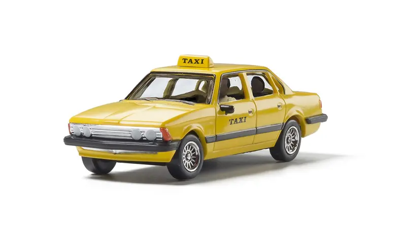 As5365 - Yellow Taxi (Ho Scale) 1