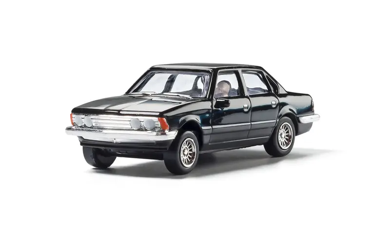 As5367 - Black Sedan (Ho Scale) 1