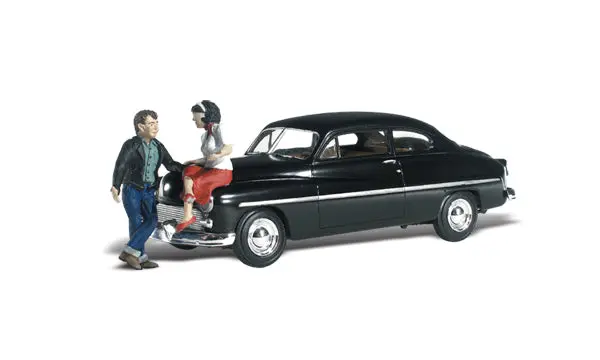 As5530 - Autoscenes - Spoonin'-N-Croonin' (Ho Scale) 1