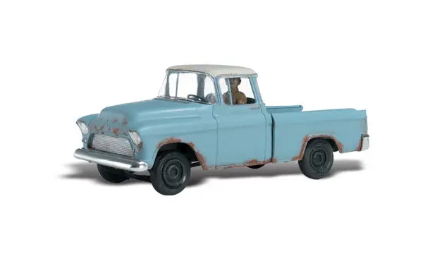 As5534 - Autoscenes - Pick'em Up Truck (Ho Scale) 1