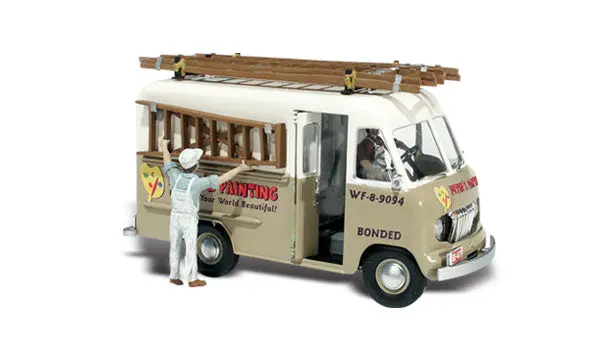 As5539 - Autoscenes - Peter's Painting (Ho Scale) 1