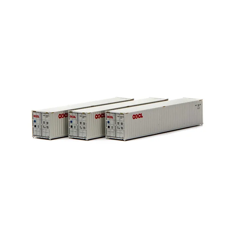 Ath17640 - 40' Low-Cube Container - Oocl 3Pc (N Scale) 1