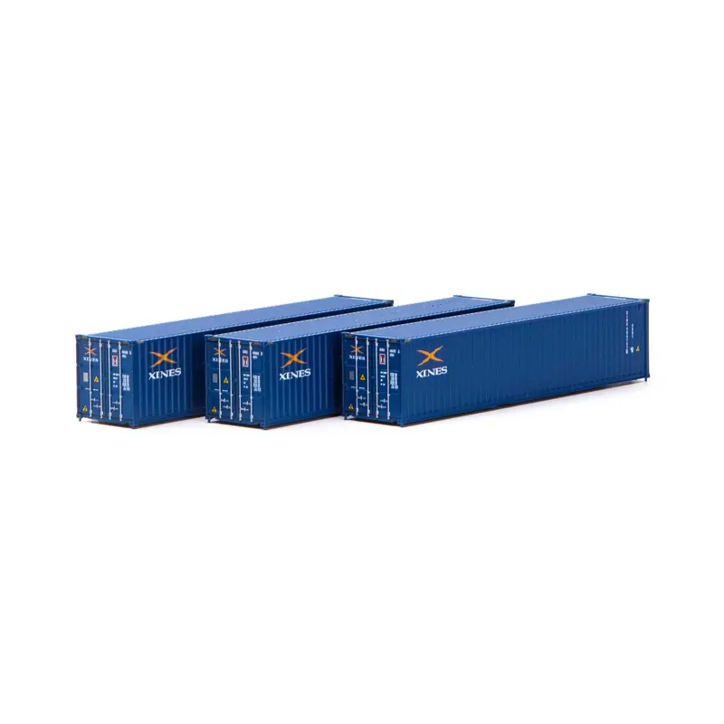 Ath17641 - 40' Low-Cube Container - Xines 3Pc (N Scale) 1