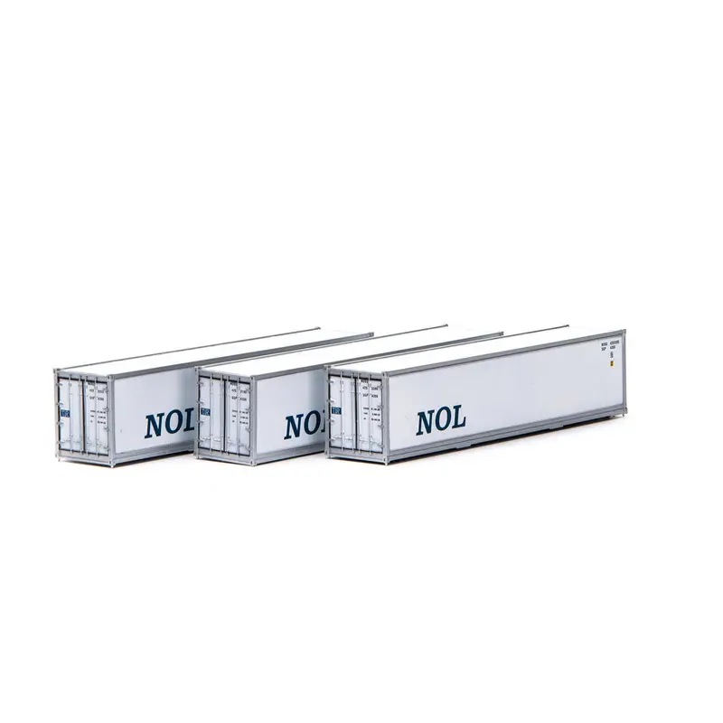 Ath17704 - 40' Smooth Side Container - Nol 3Pc (N Scale) 1