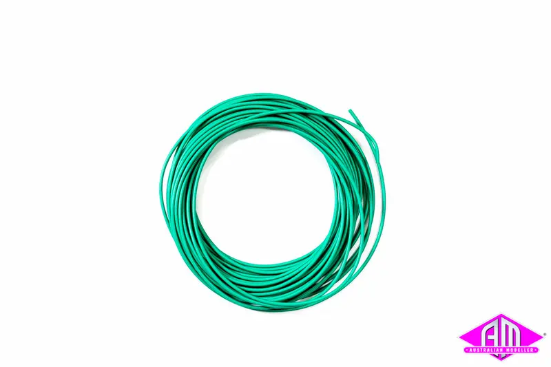 Atlas - 20 Gauge Layout Wire 15Mt Coil Green 1