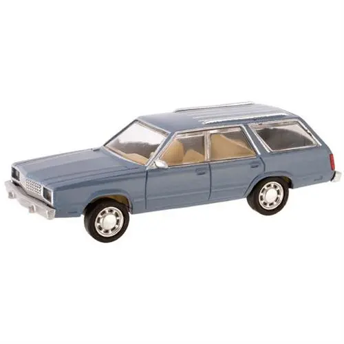 Atlas - 30000039 - 1978 Ford Fairmont Wagon Medium Blue (Ho Scale) 1